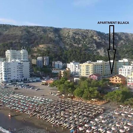 Apartment Bllaca Shëngjin Kültér fotó