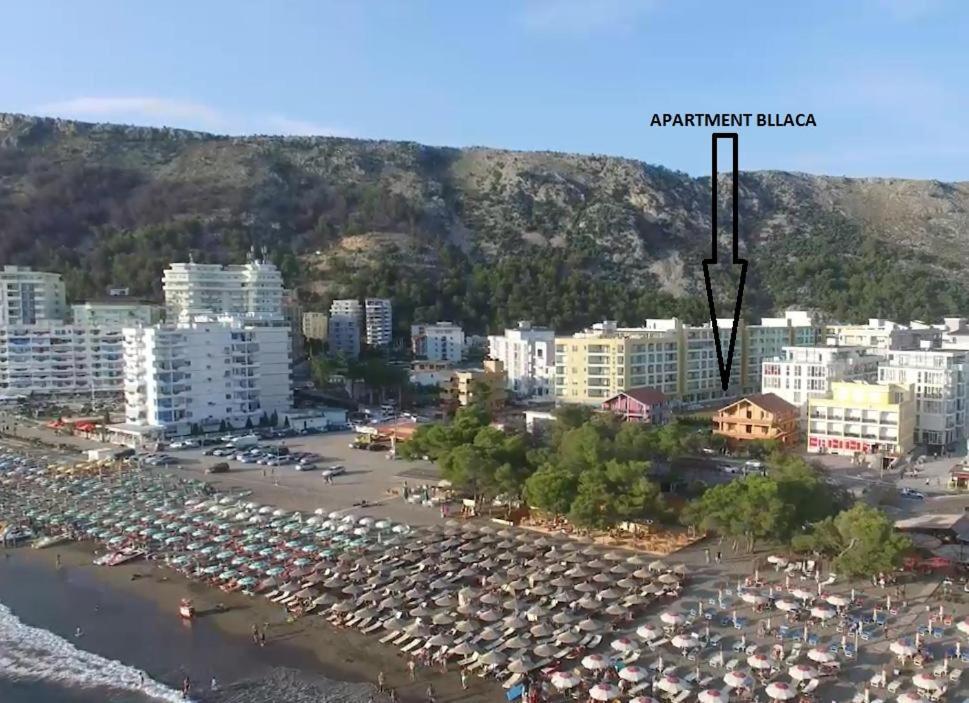 Apartment Bllaca Shëngjin Kültér fotó