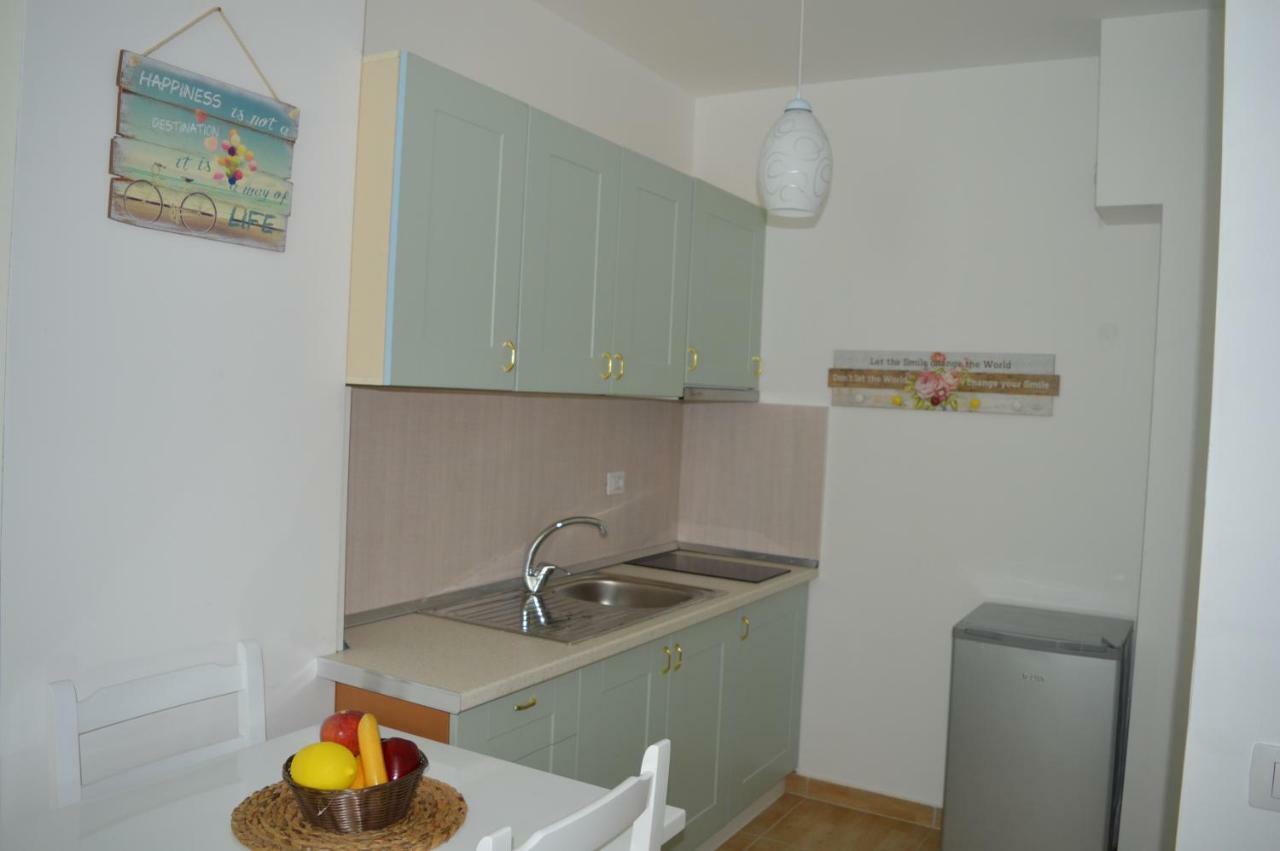 Apartment Bllaca Shëngjin Kültér fotó