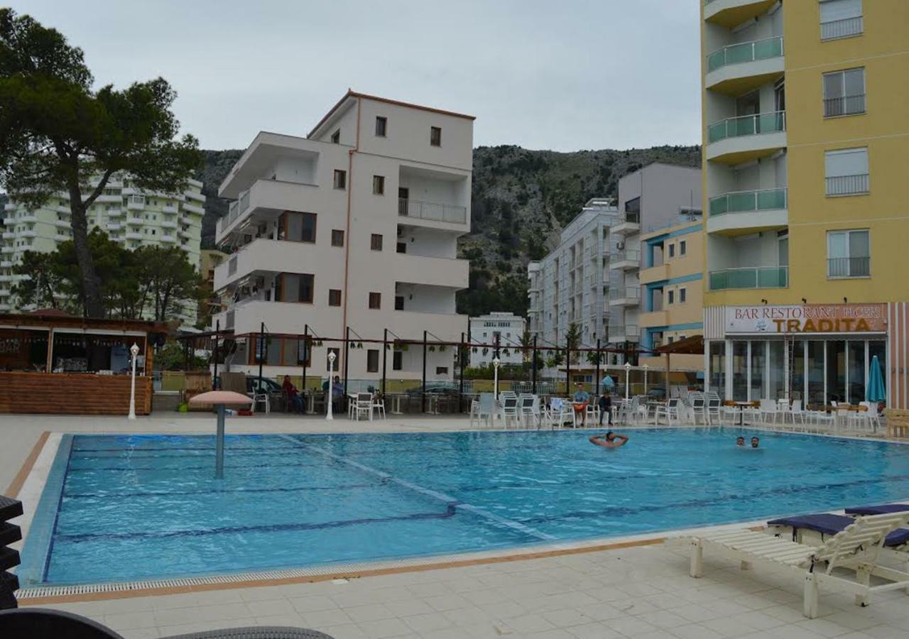 Apartment Bllaca Shëngjin Kültér fotó