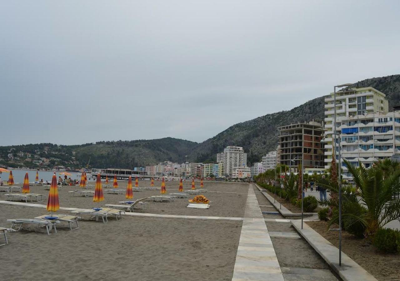Apartment Bllaca Shëngjin Kültér fotó