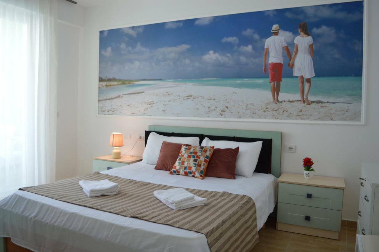 Apartment Bllaca Shëngjin Kültér fotó