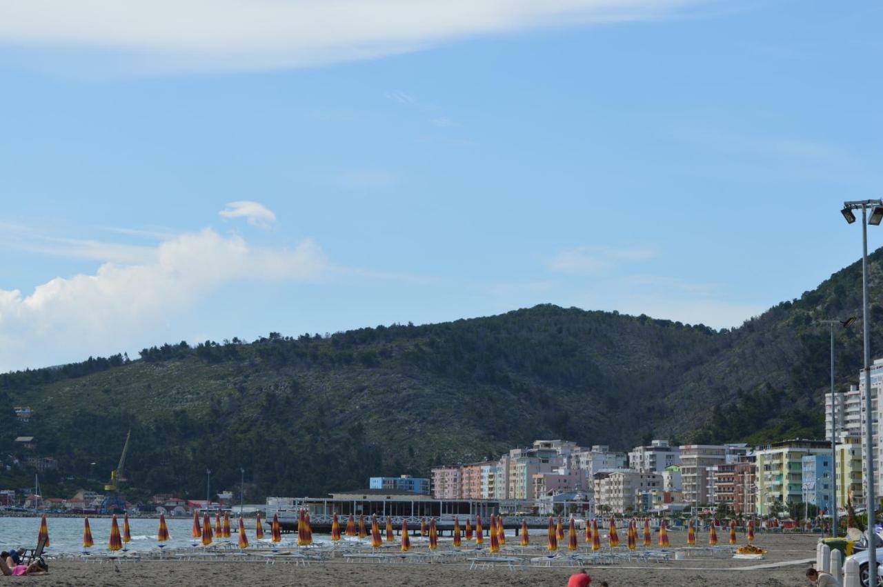 Apartment Bllaca Shëngjin Kültér fotó