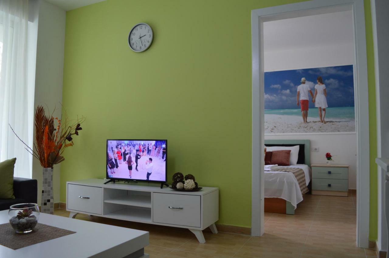 Apartment Bllaca Shëngjin Kültér fotó