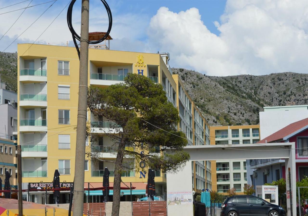 Apartment Bllaca Shëngjin Kültér fotó