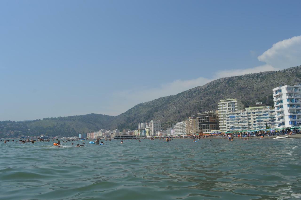 Apartment Bllaca Shëngjin Kültér fotó